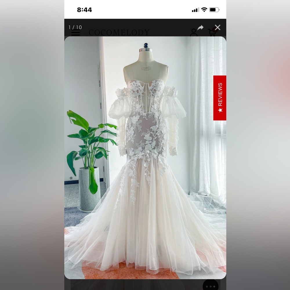 Wedding dress! Size 16